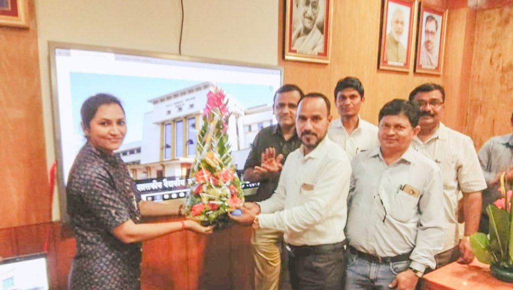 1सप्टेंबर 2018 रोजी वैघकीय शिक्षण व संशोधन विभागाच्या नविन संकेत स्थळाचे उघ्दघाटन झाले .