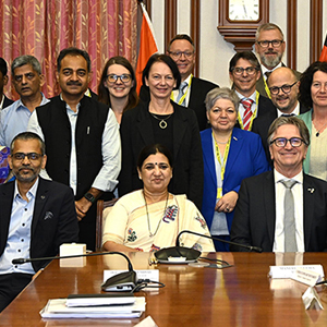 The agreement strengthens cooperation between Maharashtra and Baden-Württemberg in the nursing sector.