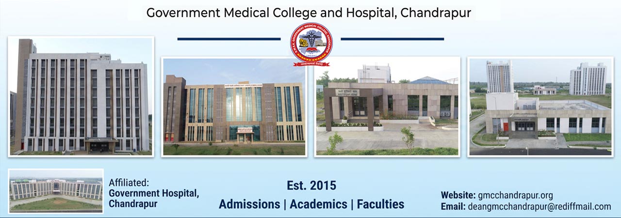 KMSK, Govt. Medical College & Hospital, Chandrapur.