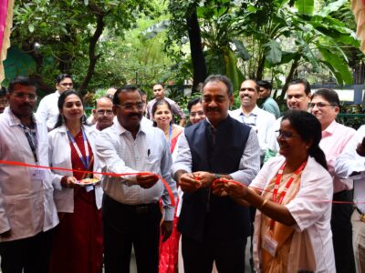 आयुर्वेद दिवस – २३ सप्टेंबर २०२५ – मा आयुक्त, वैद्यकीय शिक्षण, संशोधन आणि आयुष श्री अनिल भंडारी सर यांची रा. आ.  पोदार वैद्यक महाविद्यालय  (आयू) वरळी मुंबई या संस्थेस भेट दिली.