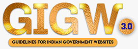 Guidelines for Indian Government Websites GIGW 3.0
